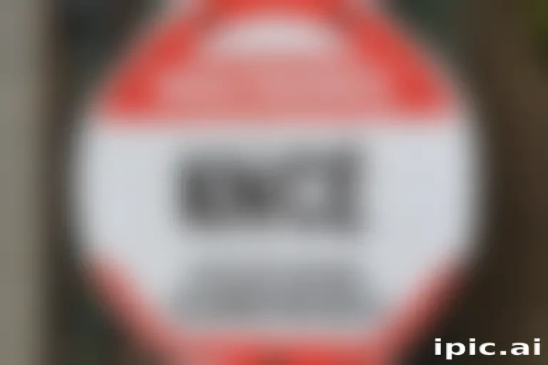 warning sign