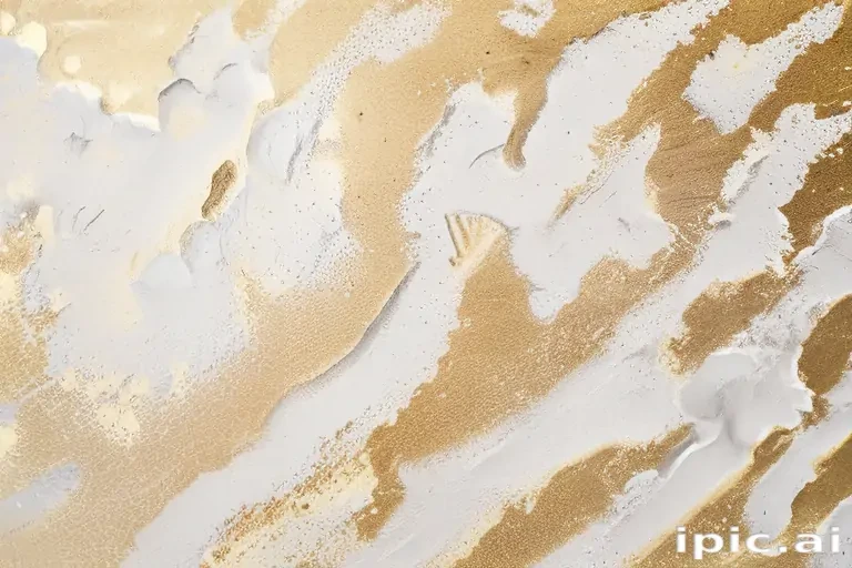 gold and white background