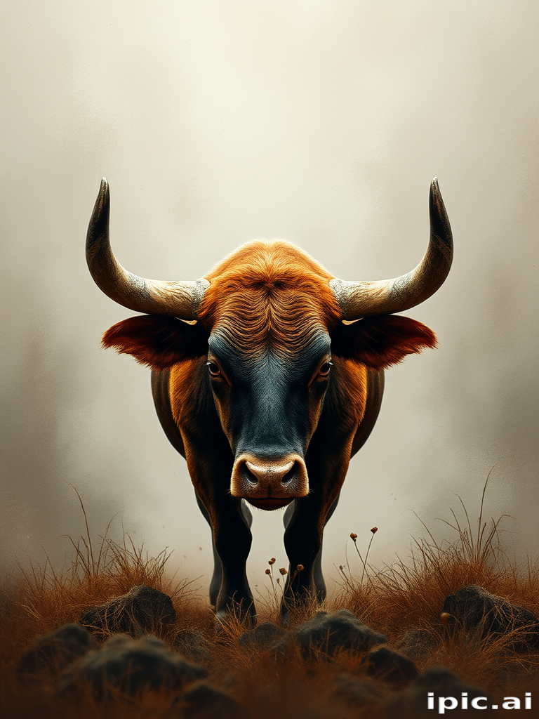 bull background