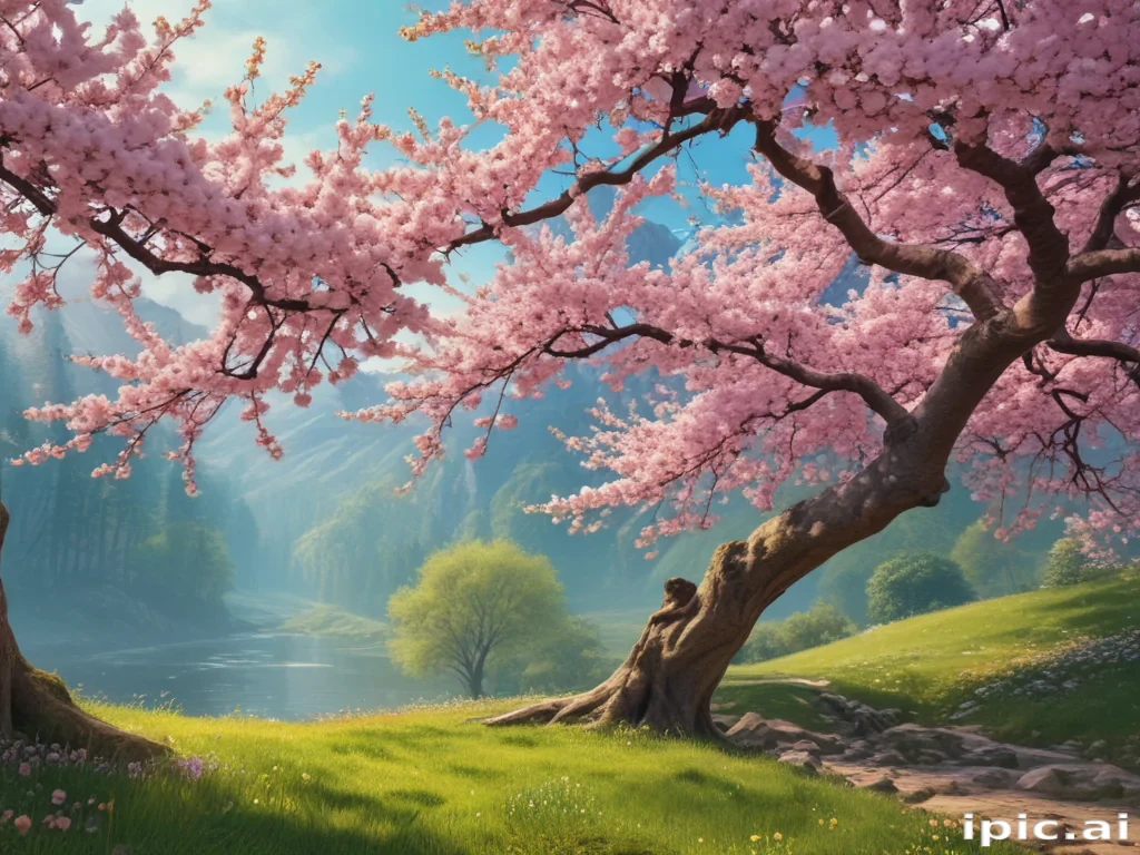 spring backgrounds aesthetic
