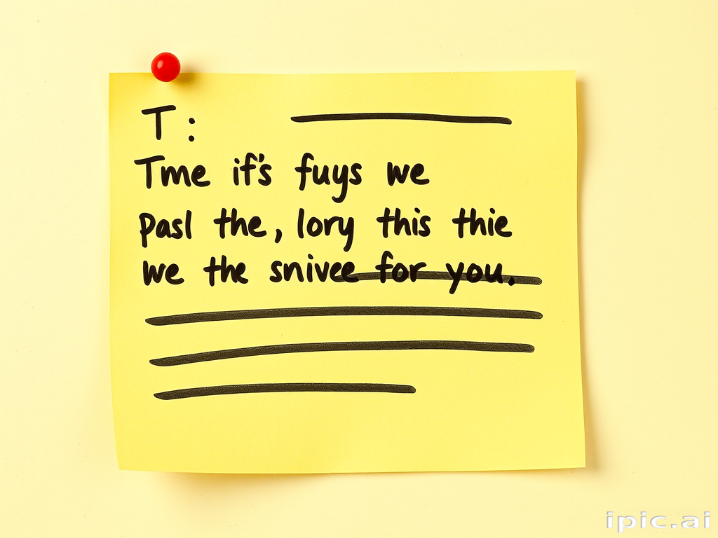 sticky note background