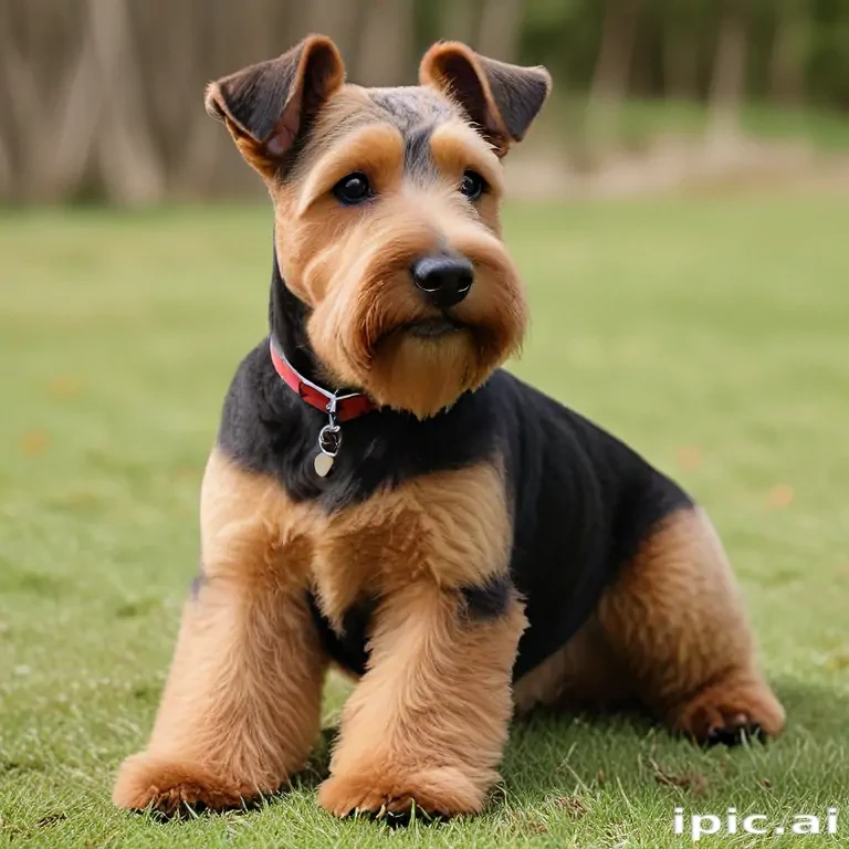 welsh terrier dog breed