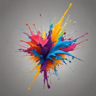 painting splash png