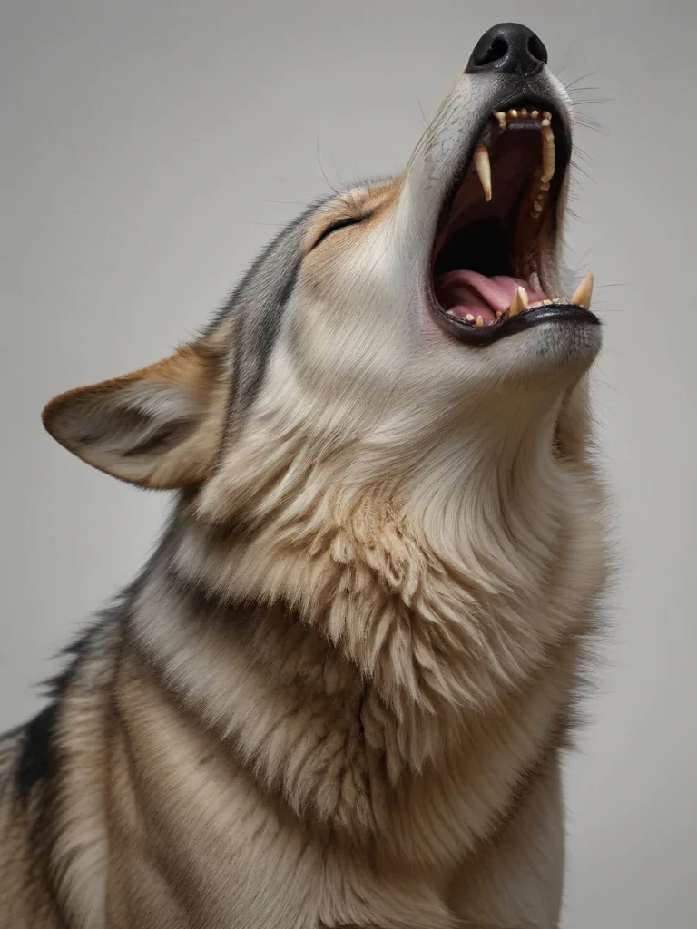 wolf howl png