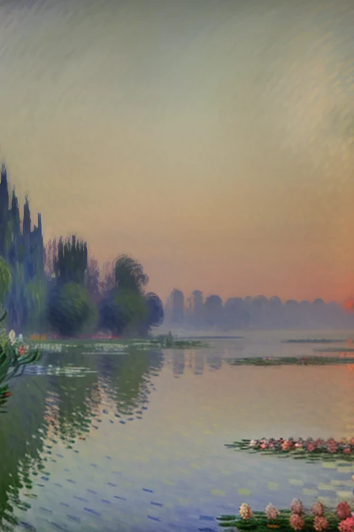 monet wallpaper