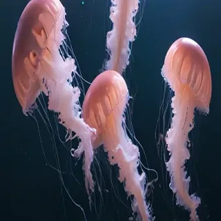 aesthetic jellyfish wallpaper