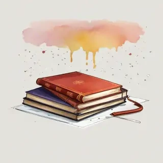 transparent book clipart