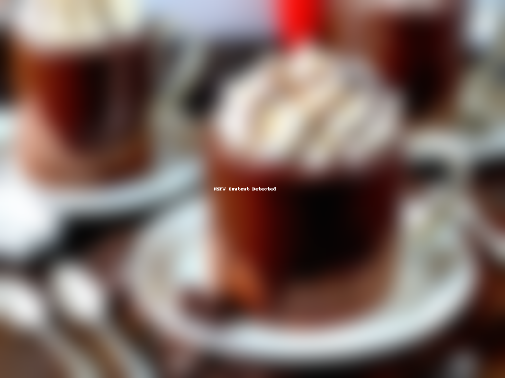 hot cocoa cake in a mug