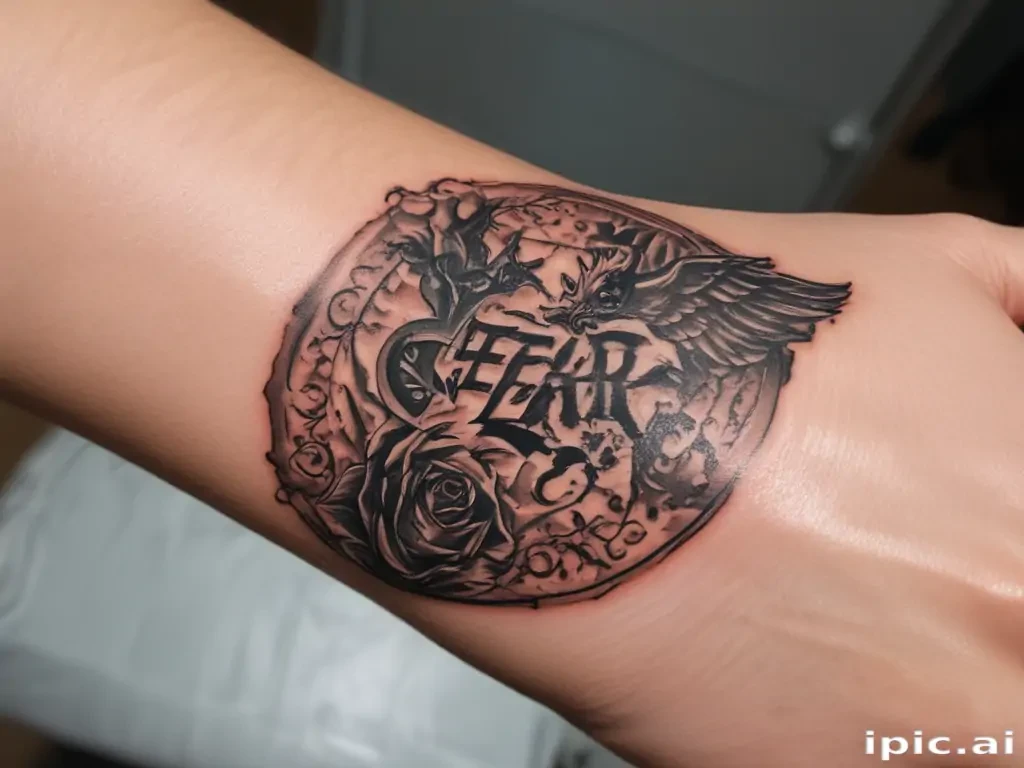 fear god tattoo