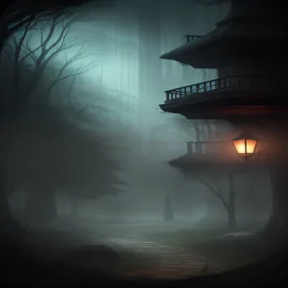 mysterious background