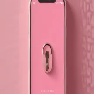 pink lock screen