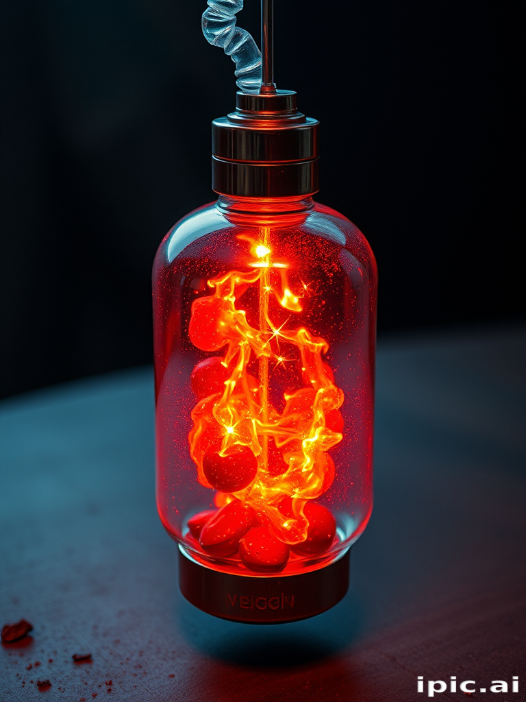 transparent bomb