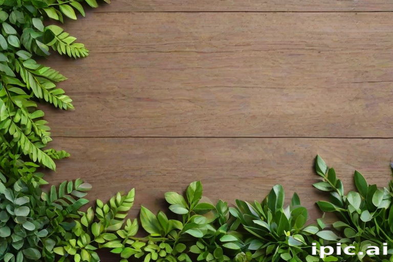 greenery border