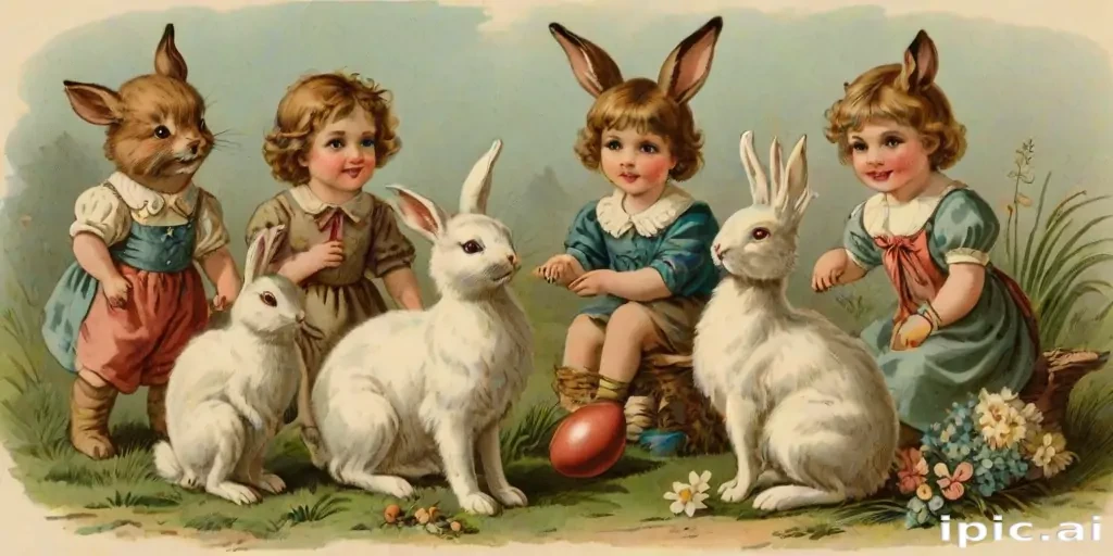 easter vintage images