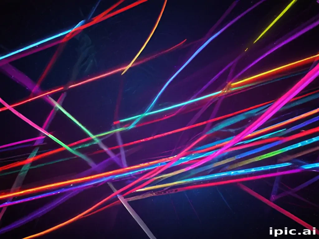 neon colorful background