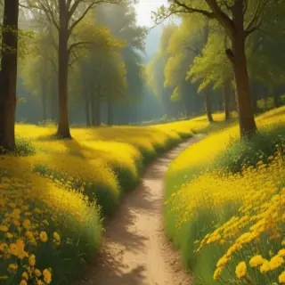 aesthetic yellow bg