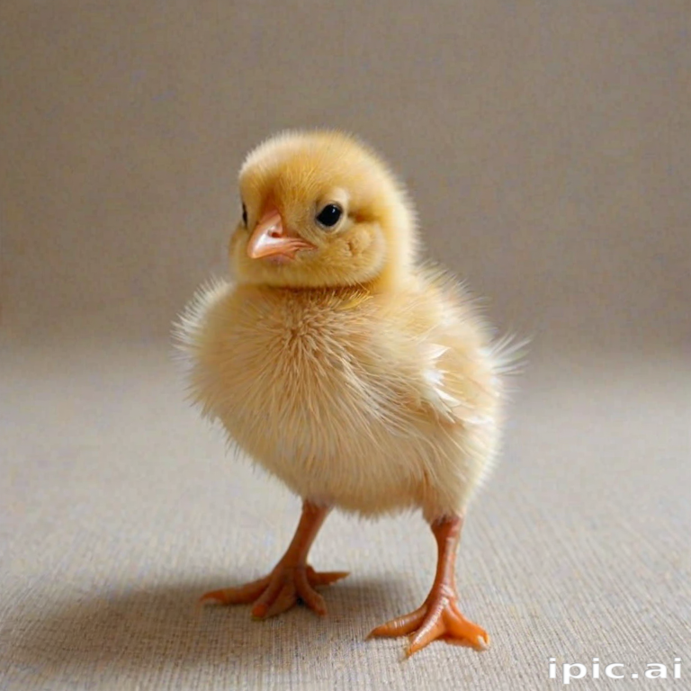 transparent chick
