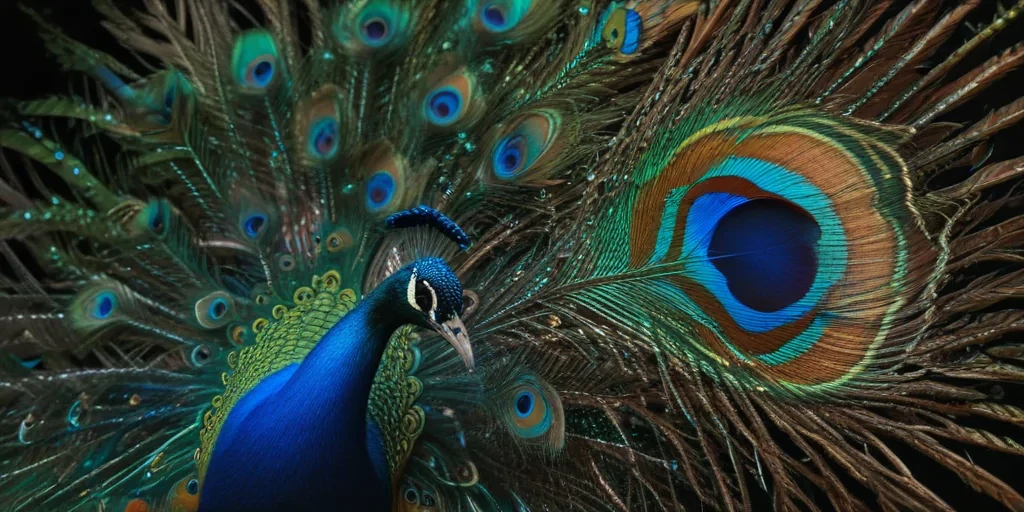peacock feather images