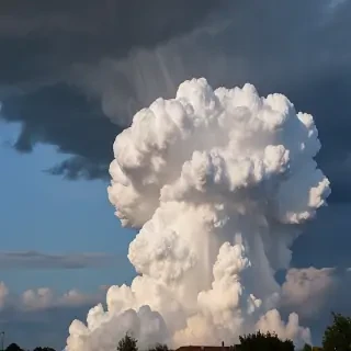 cumulonimbus clouds
