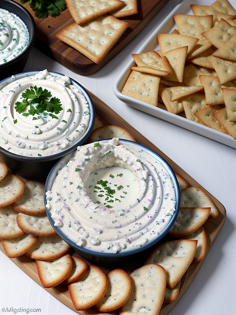 cottage cheese dip with ranch dressing