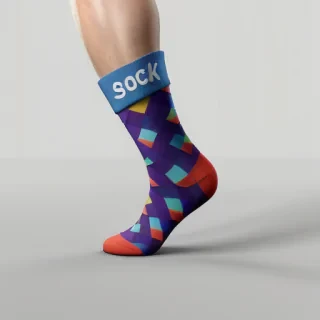 sock mockup