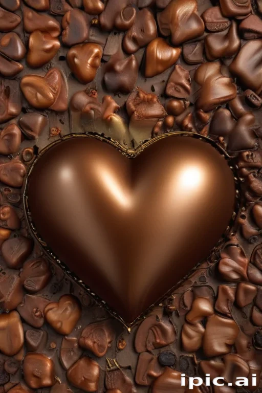 brown heart