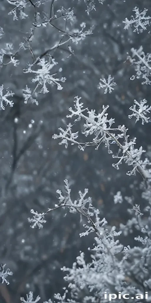 snow transparent