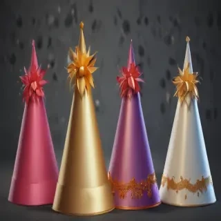 party hats png