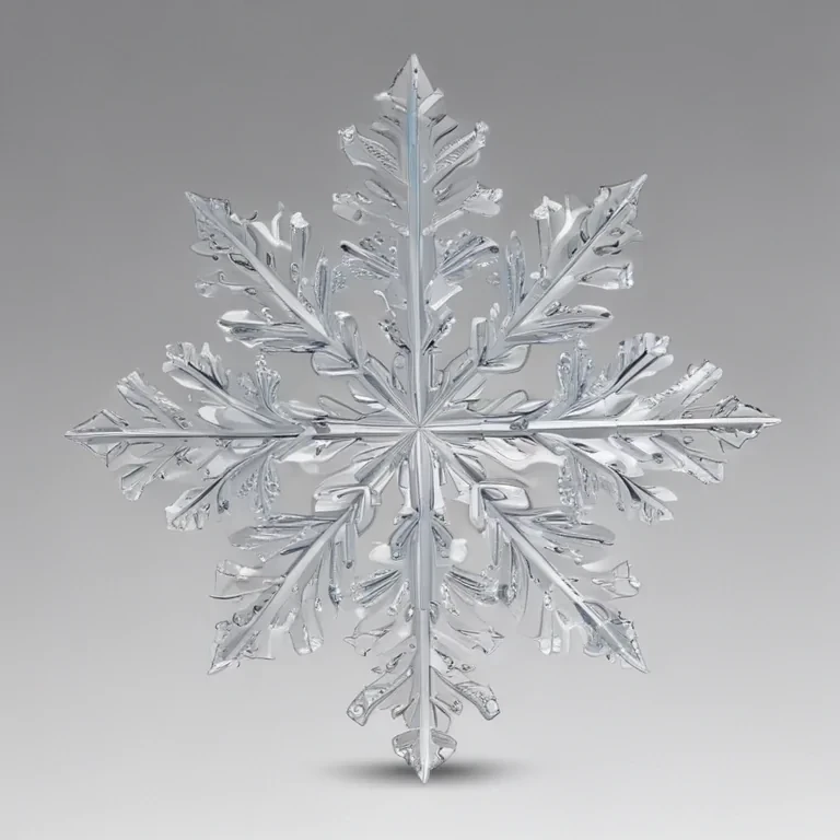 snowflake clipart free