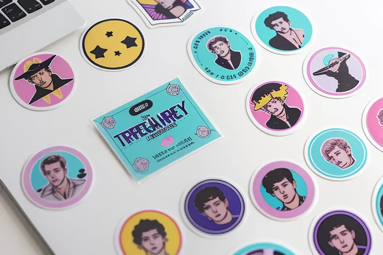 transparent aesthetic stickers