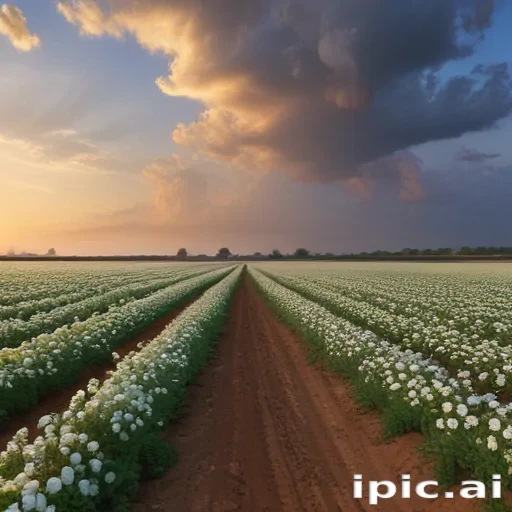 cotton fields