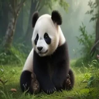 baby panda