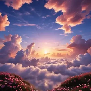 background heaven