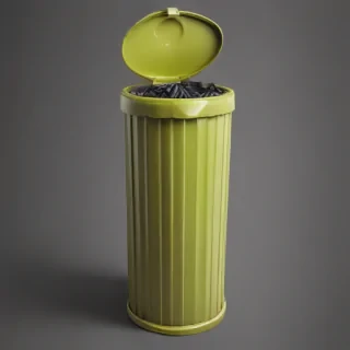 garbage can png