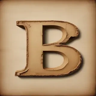 letter b