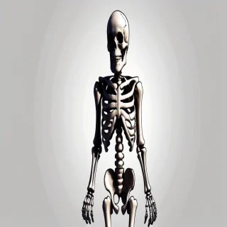 skeleton wallpaper iphone