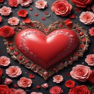 aesthetic valentines wallpaper