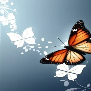wallpaper iphone butterfly