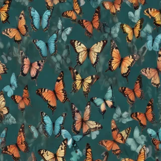 aesthetic butterflies