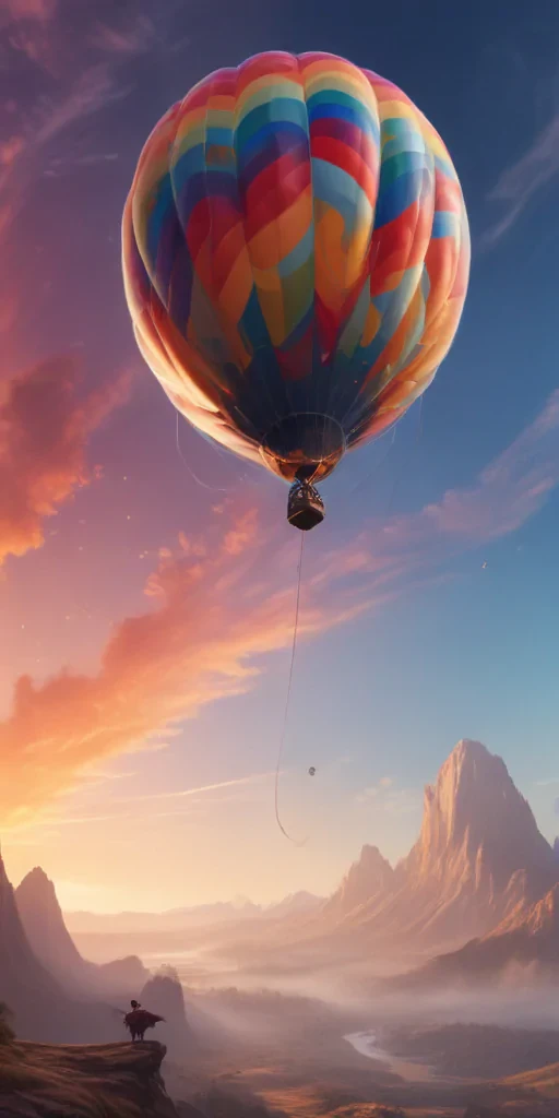 balloon background