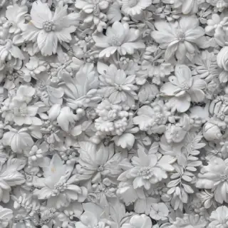 white gray background