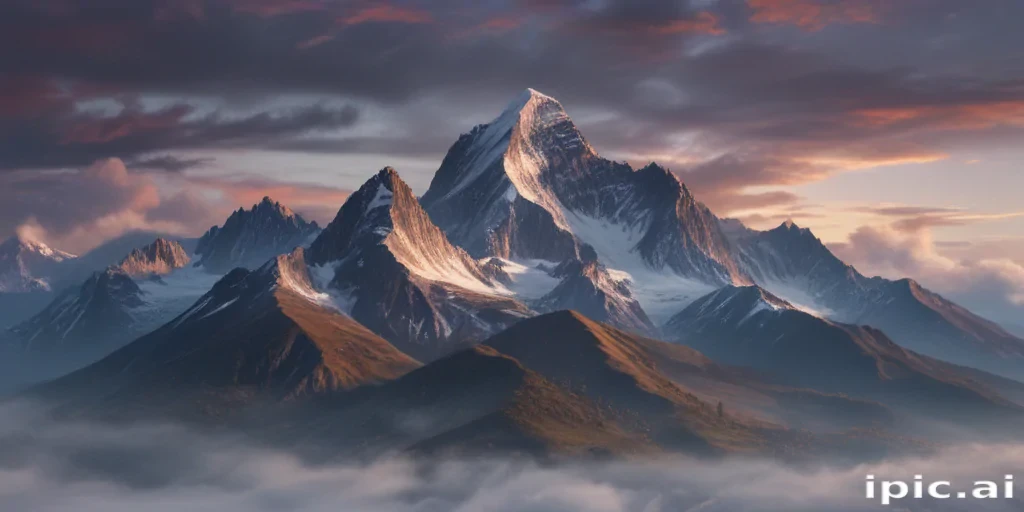 mountains png transparent