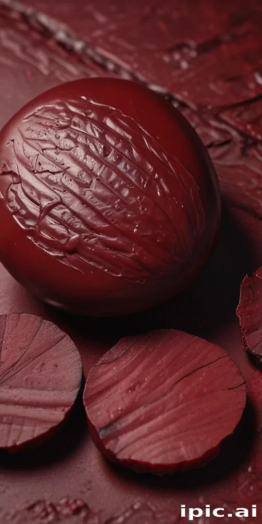 maroon aesthetic