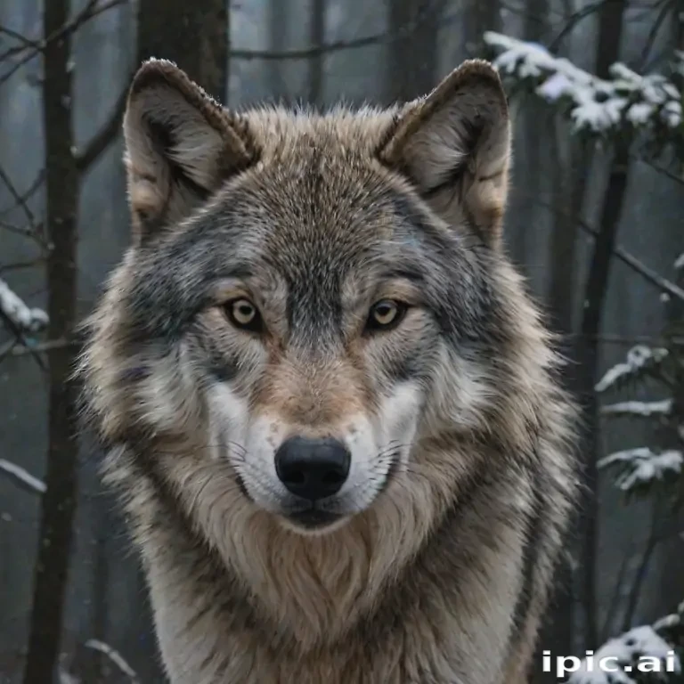 wolf background