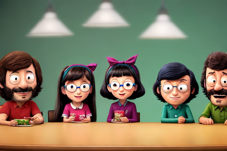 Fan Casting Louise Belcher As Bob's Burgers In Fictional Characters Face Claims - Foto 6