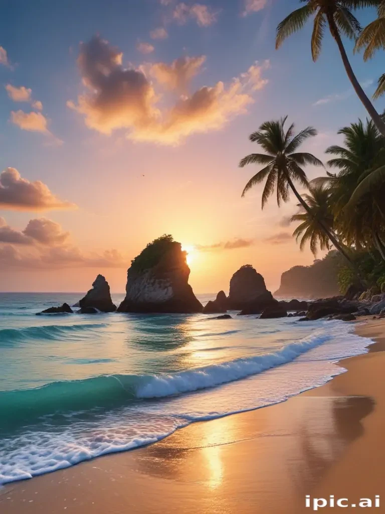 aesthetic wallpapers beach