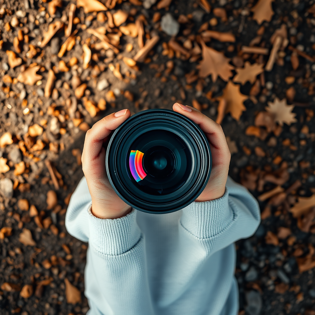 regenerate the image with high detail, aperture f/1.8, ISO 100, 50mm lens, 4K resolution, top-down view, DSLR camera, natural lighting