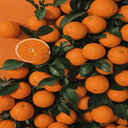 aesthetic wallpaper orange