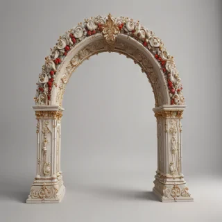 arch shape png