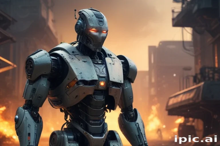 robot wallpaper